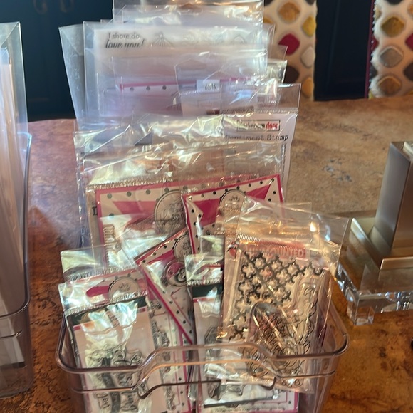 Clear stamps for card making and scrapbooking- - Picture 7 of 7